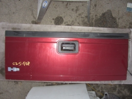 Hummer H2 PICK UP - REAR GATE TAIL GATE TAILGATE- RETER
